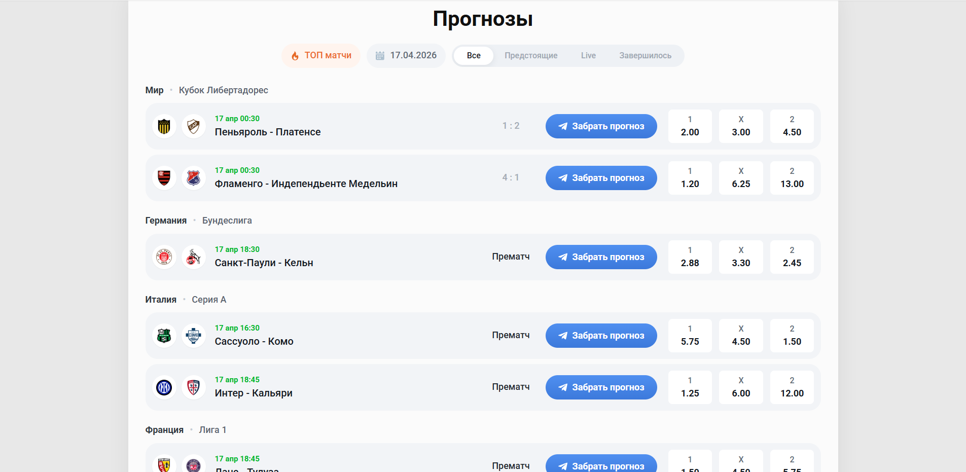ПрогнозАлекса